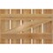 Ekena Millwork Spaced Board-n-Batten Shutters w/Z-Bar, Rough Sawn Western Red Cedar, 28 7/8W x 19H, PR RBS06Z29X019RWR - alternate 4